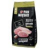 PAN MIĘSKO Indyk z gęsią dla kota S 10 kg
