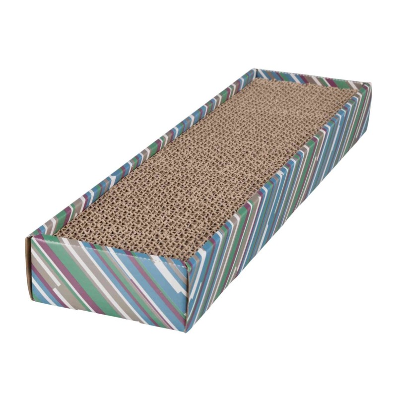 TRIXIE Drapak kartonowy Scratchy 48 × 5 × 13 cm