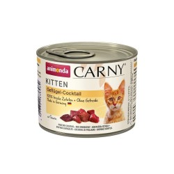 ANIMONDA Carny Kitten - Koktajl drobiowy 200g 6x 200g
