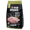 PAN MIĘSKO Indyk z gęsią dla kota S 5 kg