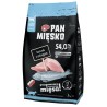 PAN MIĘSKO Kurczak z pstrągiem dla kota S 10 kg