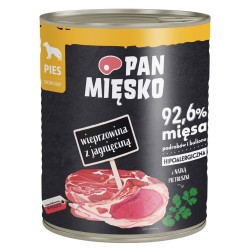 PAN MIĘSKO Wieprzowina z jagnięciną 800g 800g