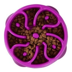 FUN FEEDER Mini Miska - Fiolet