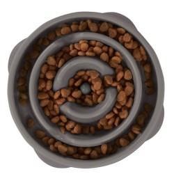 FUN FEEDER Mini Miska - Szara