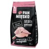 PAN MIĘSKO Kurczak z królikiem dla kociąt XS 400g