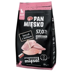PAN MIĘSKO Kurczak z królikiem dla kociąt XS 1,6kg