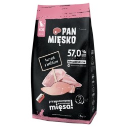 PAN MIĘSKO Kurczak z królikiem dla kociąt XS 5 kg