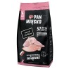 PAN MIĘSKO Kurczak z królikiem dla kociąt XS 10 kg