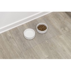 TRIXIE Podkładka pod miski przezroczysta 48 x 30 cm winylowa