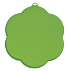 CATIT Podkładka silikonowa w kształcie kwiata 30 cm zielona