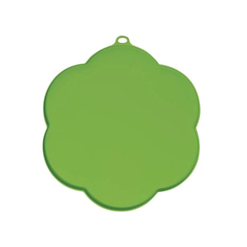 CATIT Podkładka silikonowa w kształcie kwiata 30 cm zielona