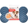 FLAMINGO Lick Pad Mata Antystresowa do lizania M 21 cm - niebieski