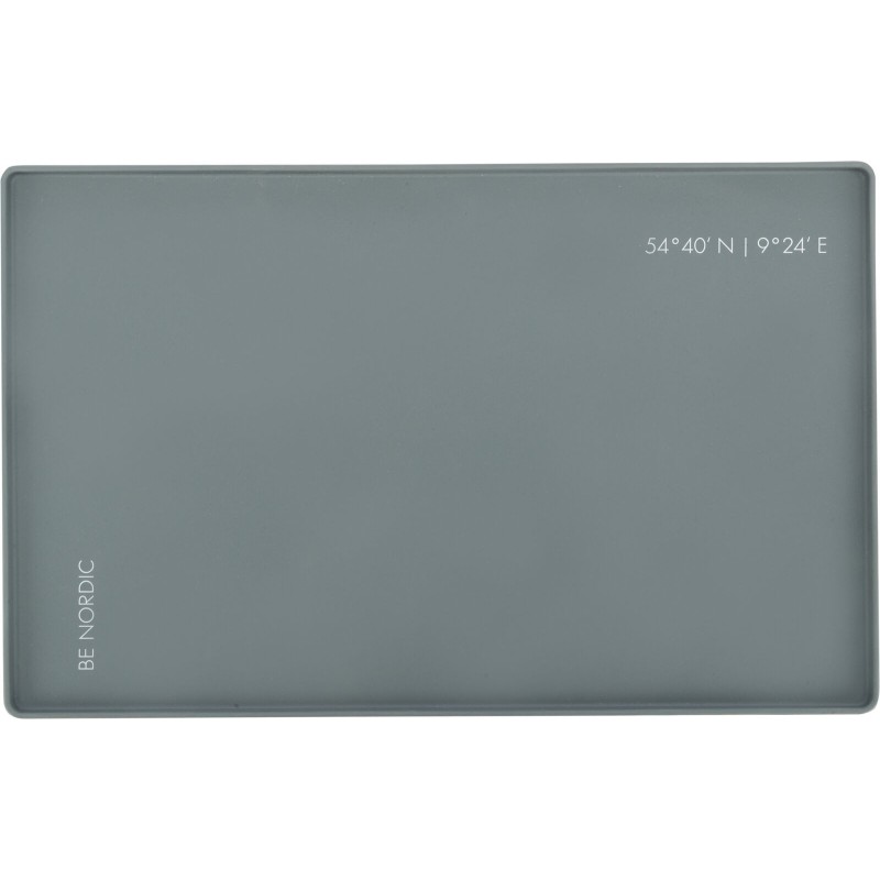 TRIXIE BE NORDIC Podkładka pod miski szara 48 x 30 cm