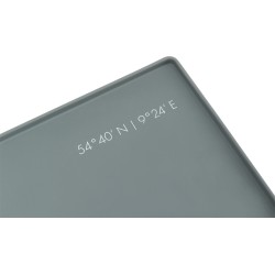 TRIXIE BE NORDIC Podkładka pod miski szara 48 x 30 cm