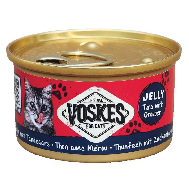 VOSKES Tuńczyk z Grankiem w galaretce 85g