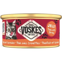 VOSKES Tuńczyk z Krewetką w galaretce 85g