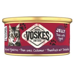 VOSKES Tuńczyk z Kalmarem w galaretce 85g