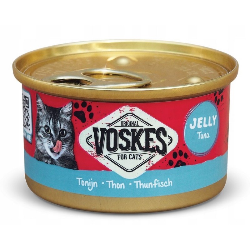 VOSKES Tuńczyk w galaretce 85g