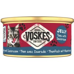 VOSKES Tuńczyk z Doradą w galaretce 85g