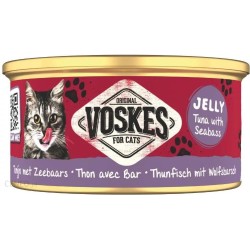 VOSKES Tuńczyk z Okoniem Morskim w galaretce 85g