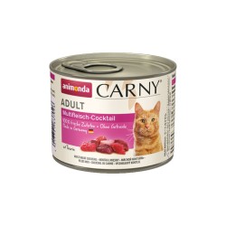 ANIMONDA Carny Adult - Mięsny koktajl 200g 24x 200g