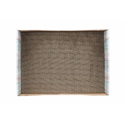 TRIXIE Drapak kartonowy z kocimiętką dla kota 45 x 12 x 33 cm