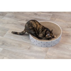 TRIXIE Drapak kartonowy / Legowisko Lilly dla kota 45 x 10 cm