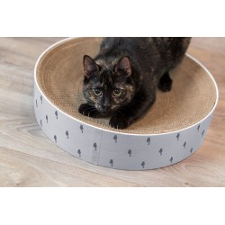 TRIXIE Drapak kartonowy / Legowisko Lilly dla kota 45 x 10 cm