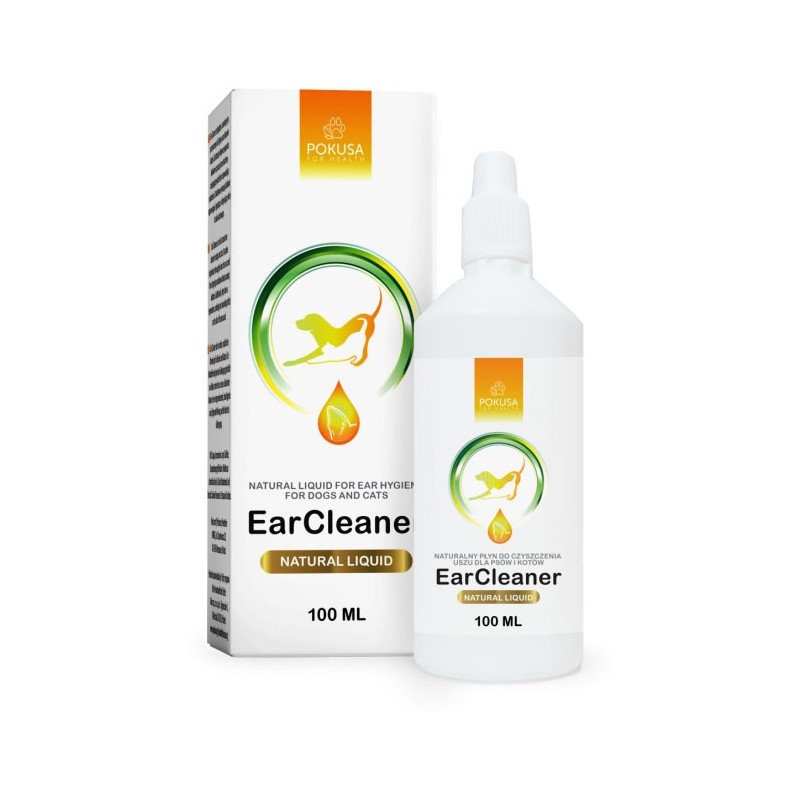 POKUSA GreenLine Ear Cleaner 100ml