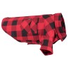 AMIPLAY Ranger Koszula dla psa - czerwony 35 x 36 x 52 cm