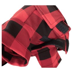 AMIPLAY Ranger Koszula dla psa - czerwony 35 x 36 x 52 cm