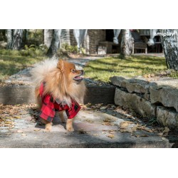 AMIPLAY Ranger Koszula dla psa - czerwony 40 x 40 x 58 cm