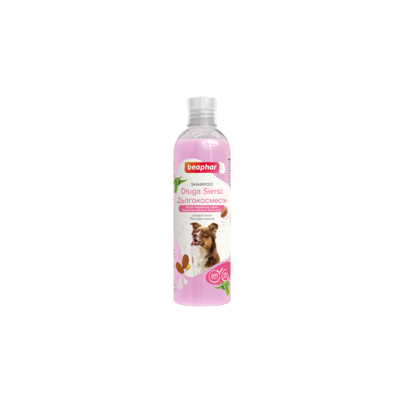 BEAPHAR Shampoo Long Coat - szampon dla psów długowłosych 250 ml