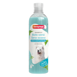 BEAPHAR Shampoo White Dog - szampon do białej sierści dla psów 250 ml