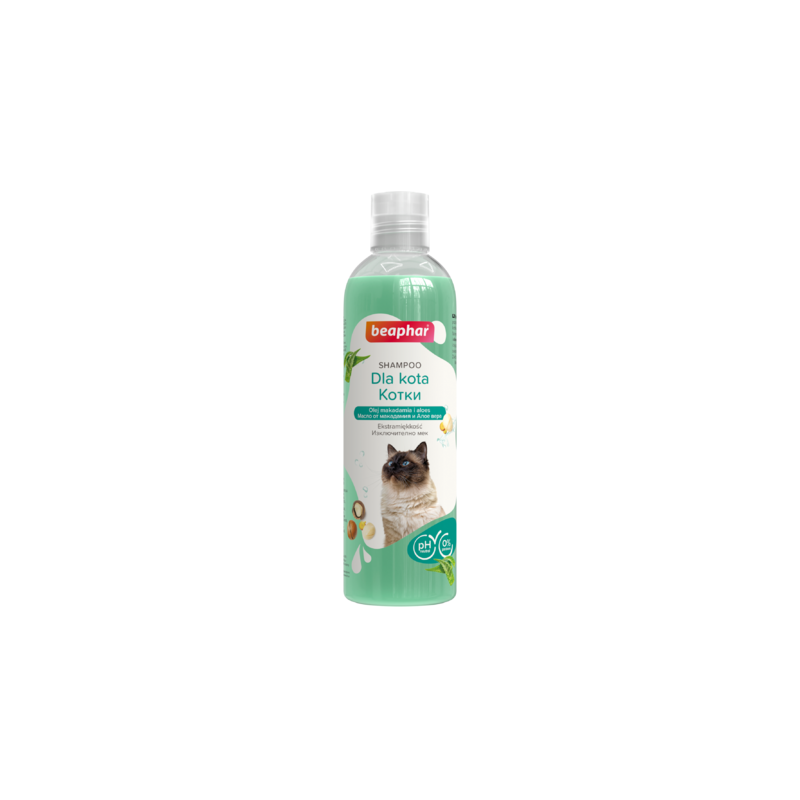 BEAPHAR Shampoo Cat - szampon dla kotów 250 ml