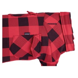 AMIPLAY Ranger Koszula dla psa - czerwony 45 x 45 x 64 cm