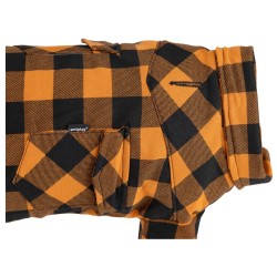 AMIPLAY Ranger Koszula dla psa - żółty 30 x 32 x 46 cm