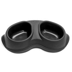 ECOMFY Miska Space Bowl 2x 200 ml - czarna