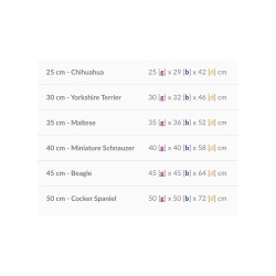 AMIPLAY Ranger Koszula dla psa - żółty 40 x 40 x 58 cm