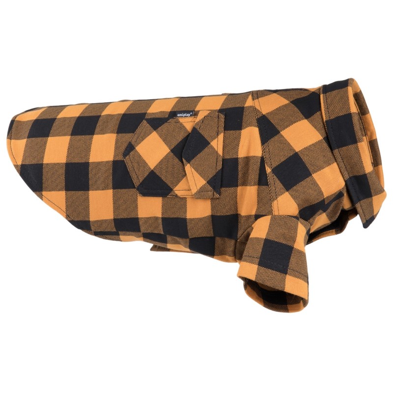 AMIPLAY Ranger Koszula dla psa - żółty 40 x 40 x 58 cm