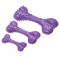 COMFY Zabawka Dental Bone Lavender 12,5 cm