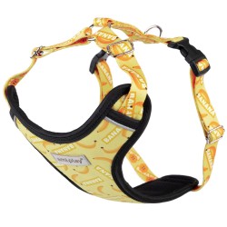 AMIPLAY Szelki Discovery Be Happy Banana XL