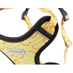 AMIPLAY Szelki Discovery Be Happy Banana XL