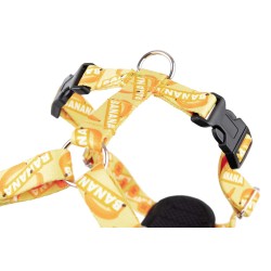 AMIPLAY Szelki Discovery Be Happy Banana XL