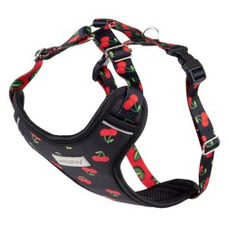 AMIPLAY Szelki Discovery Be Happy Cherry S