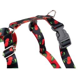 AMIPLAY Szelki Discovery Be Happy Cherry M