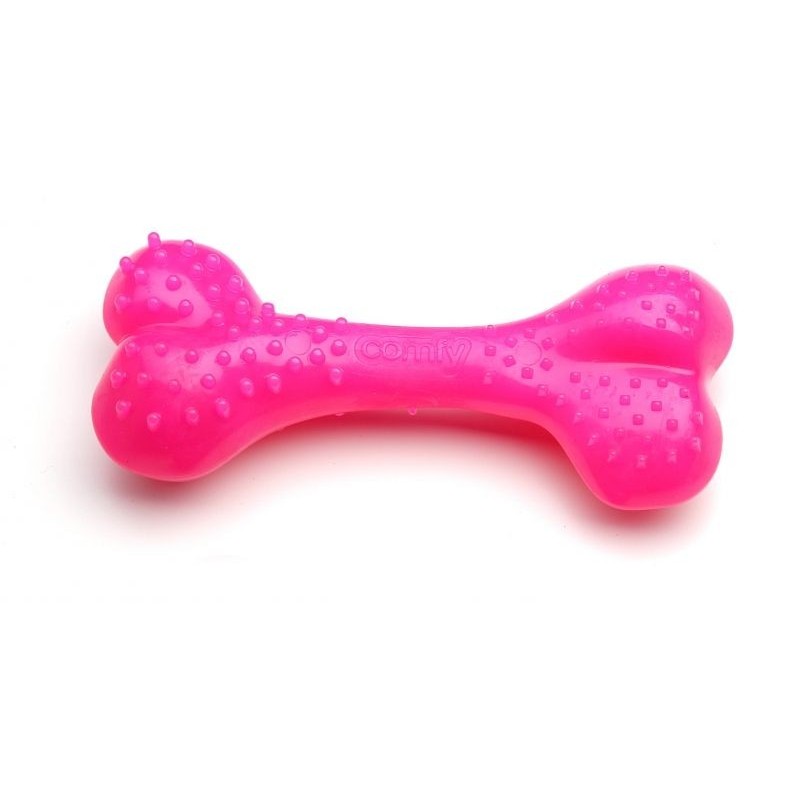 COMFY Zabawka Dental Bone Mint 8,5 cm - Różowy