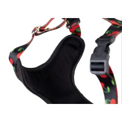 AMIPLAY Szelki Discovery Be Happy Cherry XL