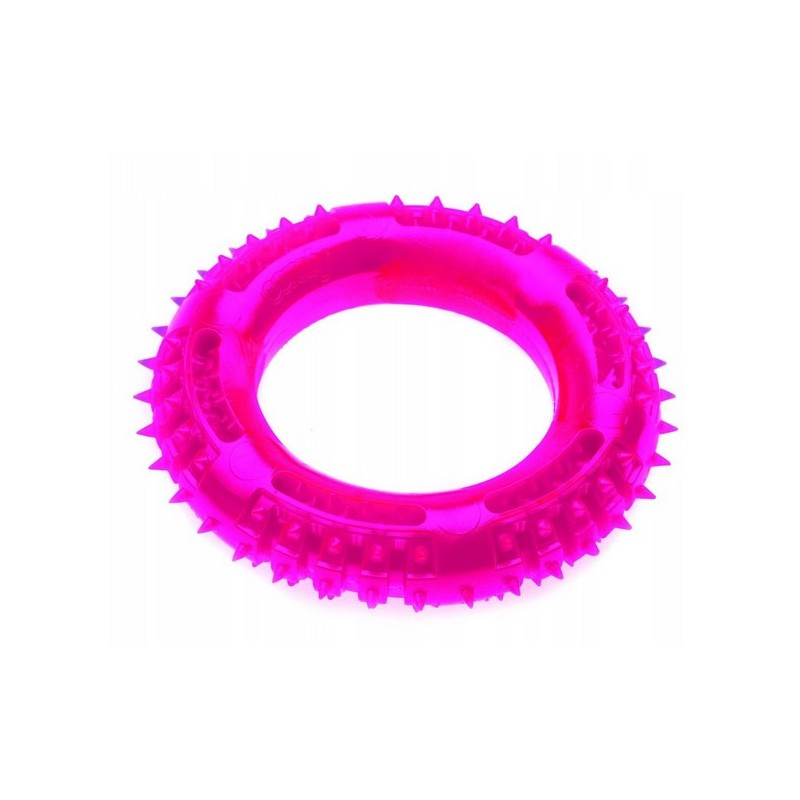 COMFY Zabawka Mint Dental Ring 13 cm - Różowy