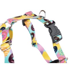 AMIPLAY Szelki Discovery Be Happy Donut L